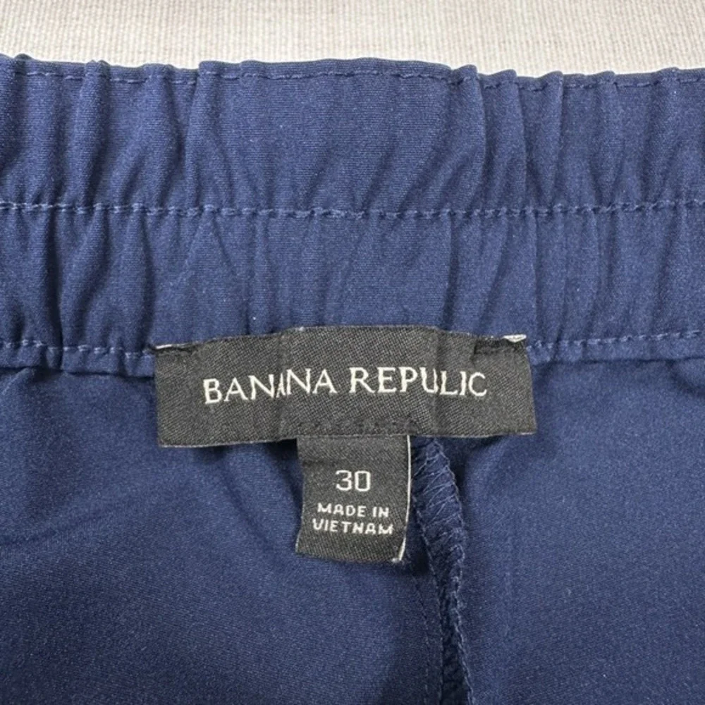 Banana Republic Mens Motion Tech Hybrid Jogger Pants Size 30 Short 28.5 Inseam‎